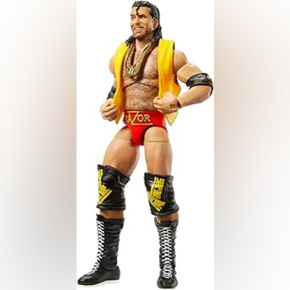 WWE Ultimate Edition Razor Ramon Action Figure - Picture 5 of 9
